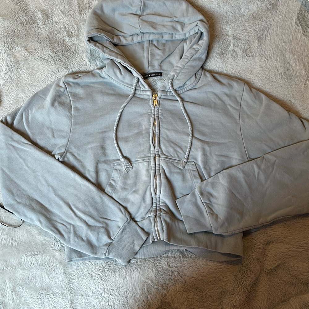 Brandy Melville Cropped Jacket